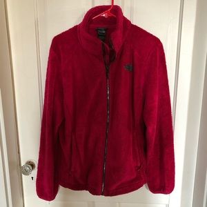Women’s The North Face fleece jacket